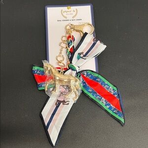 Piper K | Equestrian Motif Bag Charm